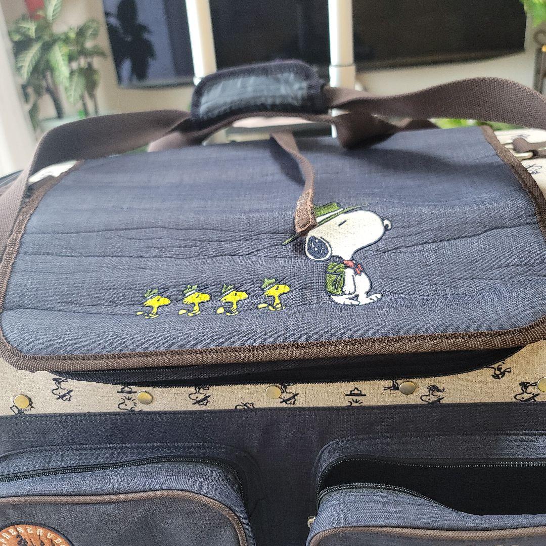 スヌーピーキャリーバッグ