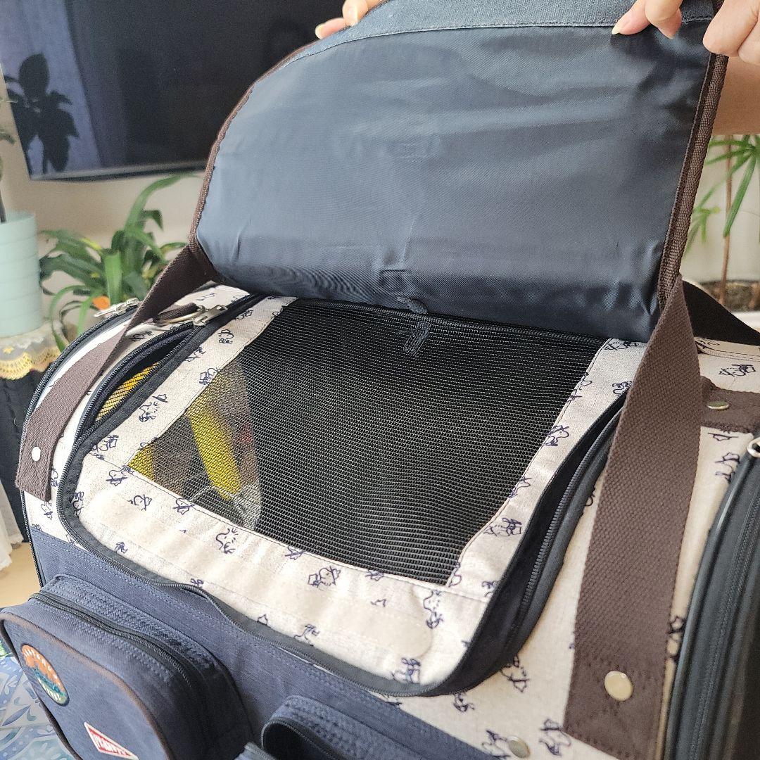 スヌーピーキャリーバッグ