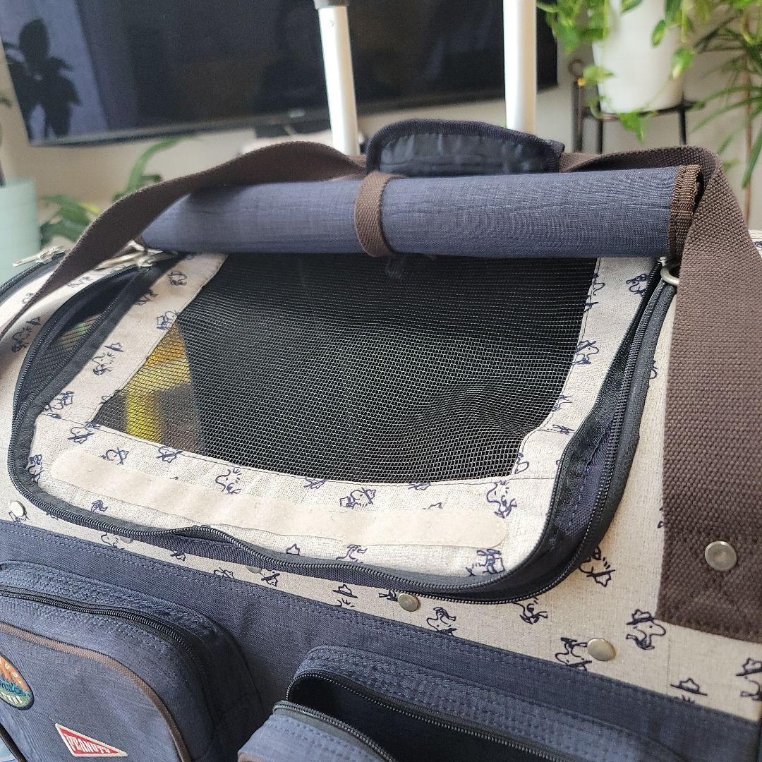 スヌーピーキャリーバッグ