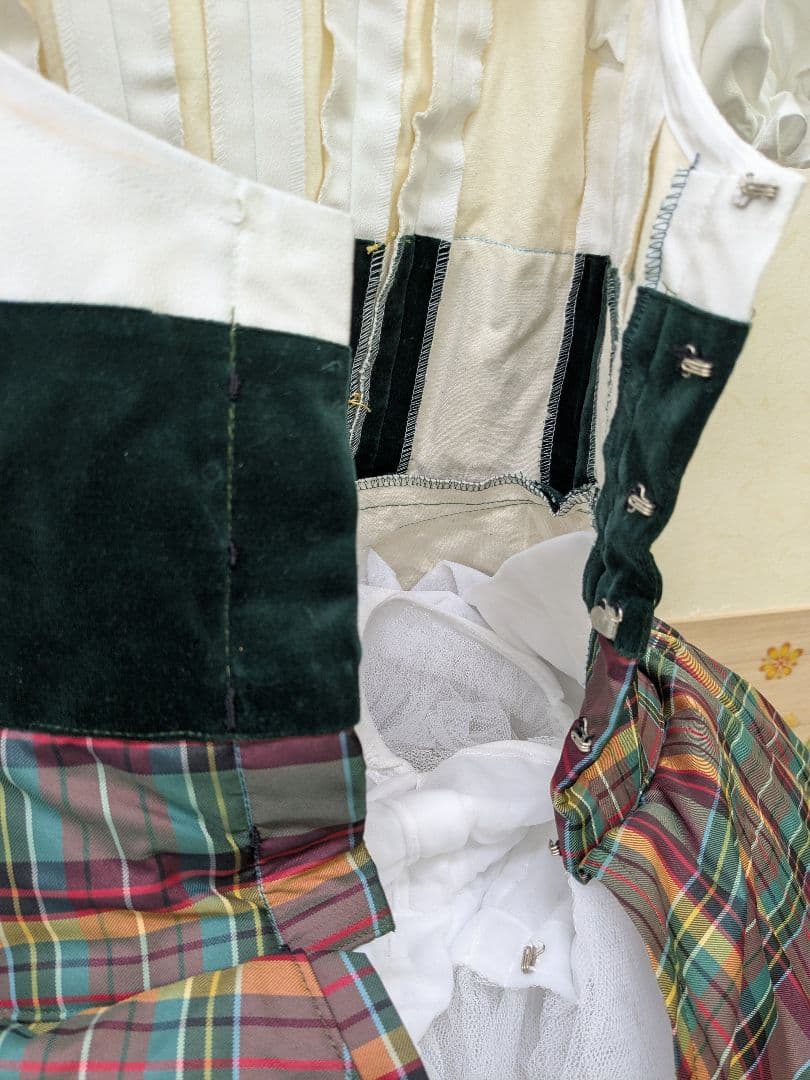 バレエチュチュ/チェック柄スカート 7着セット