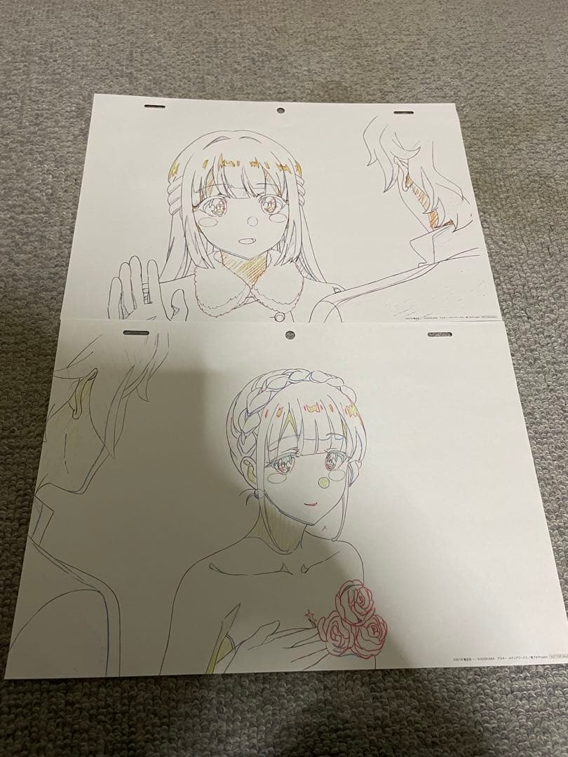 匿名配送　青春ブタ野郎シリーズ　複製原画セット　29枚