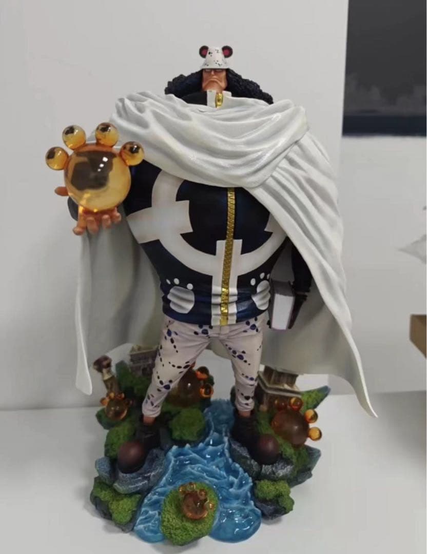 ワンピース バーソロミュー・くま ガレージキット ガレキ スタチュー②③