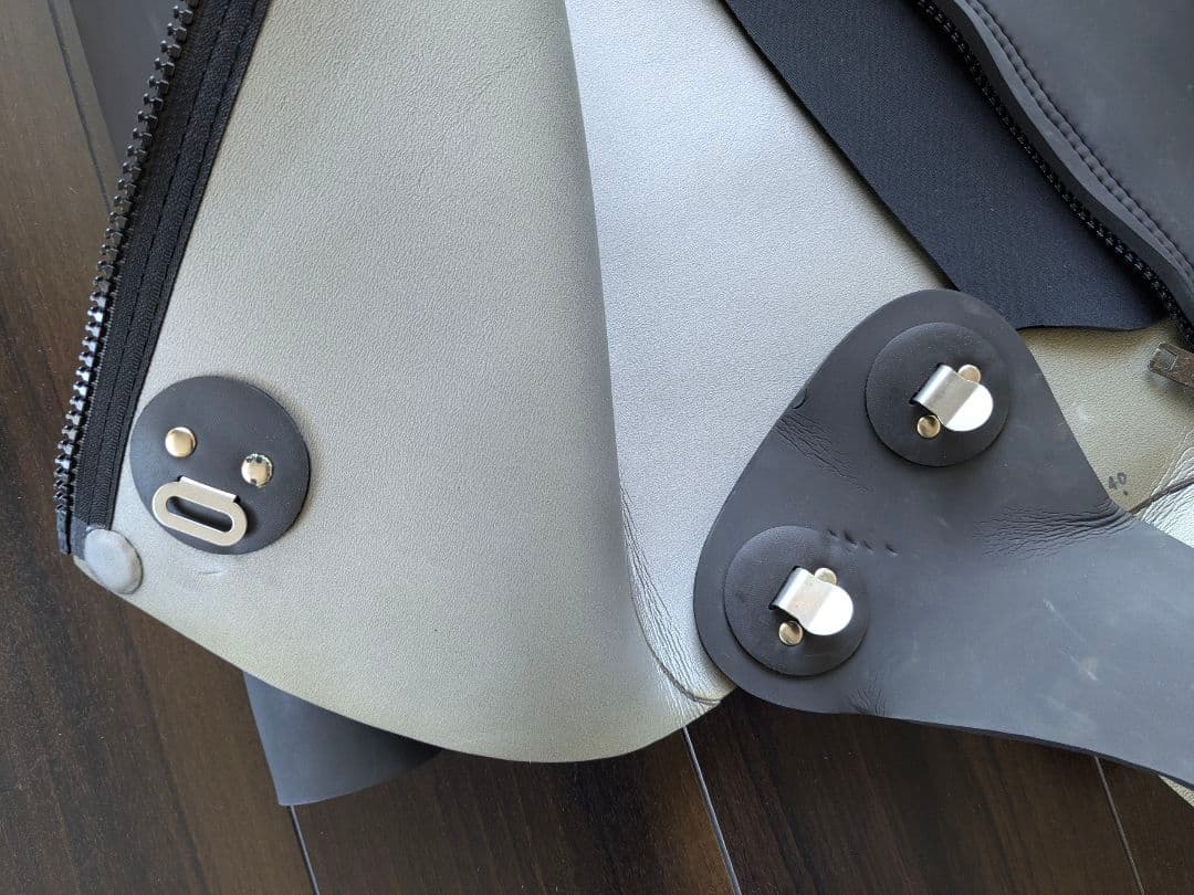 ウエットスーツ　股がけツーピース5mm