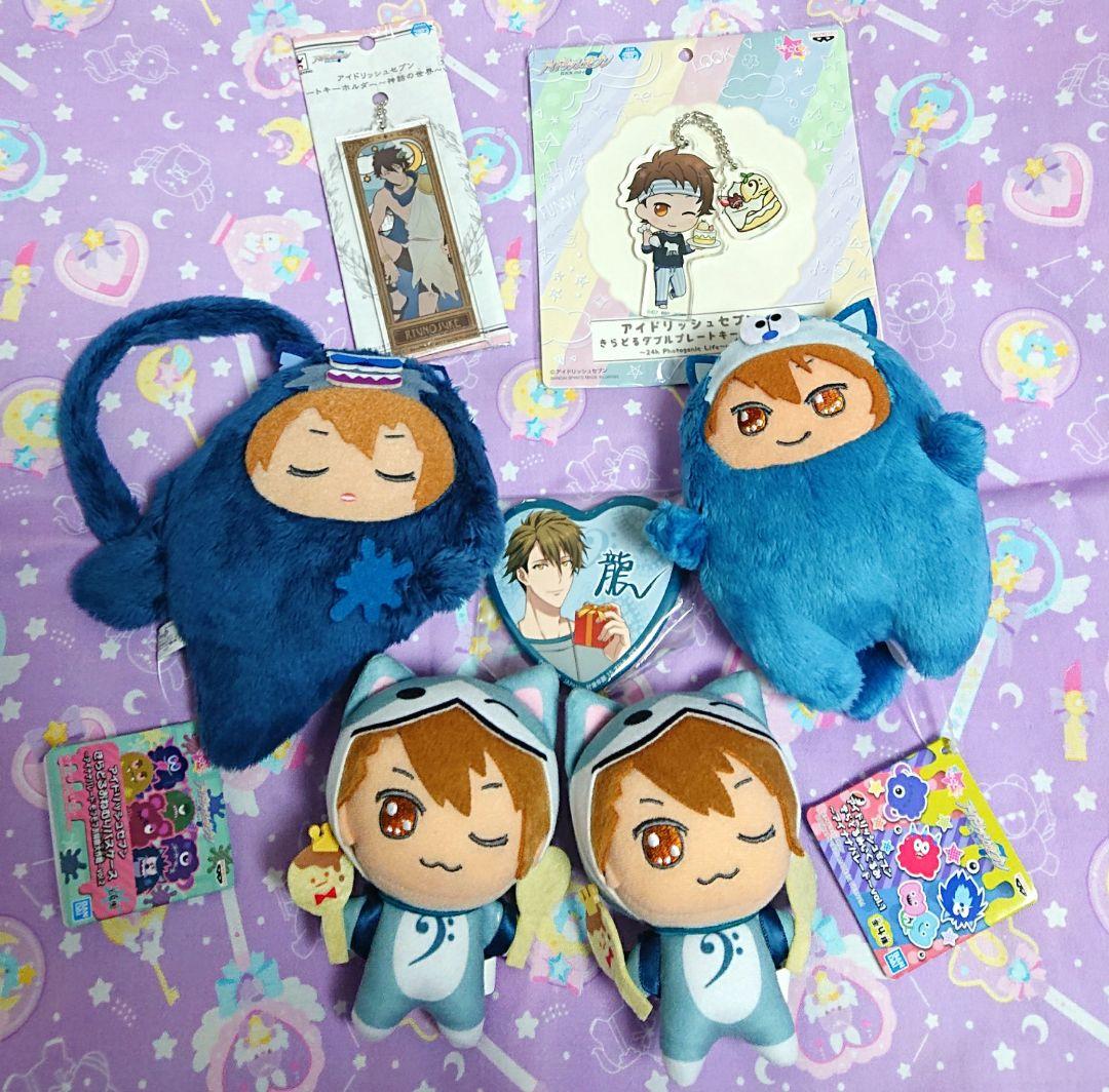 アイナナ　十龍之介　モンぬい　ドンぬい　太鼓の達人　缶バッジ　キーホルダー