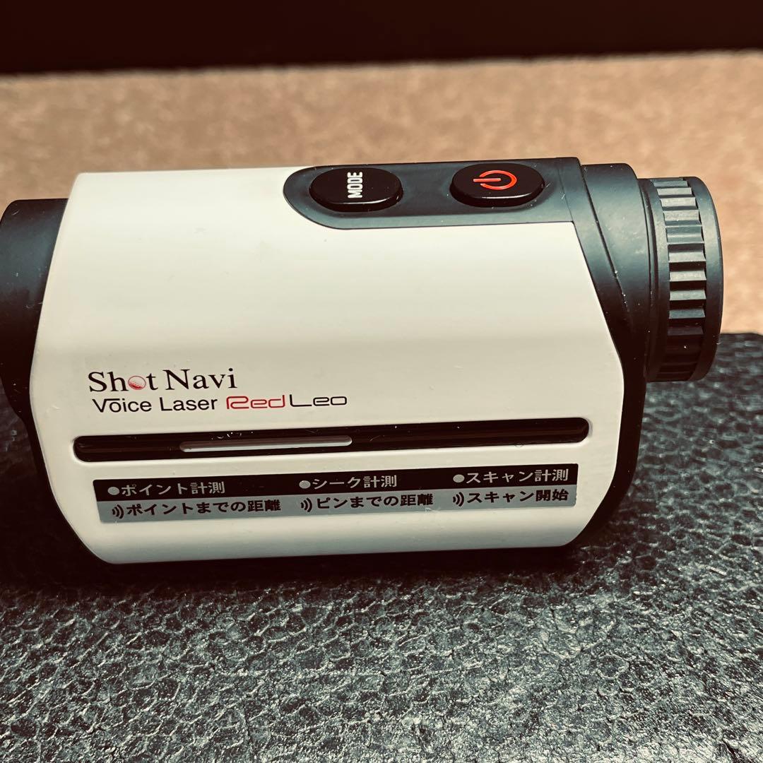 Shot Navi Voice Laser /Red Leo レーザー距離測定器