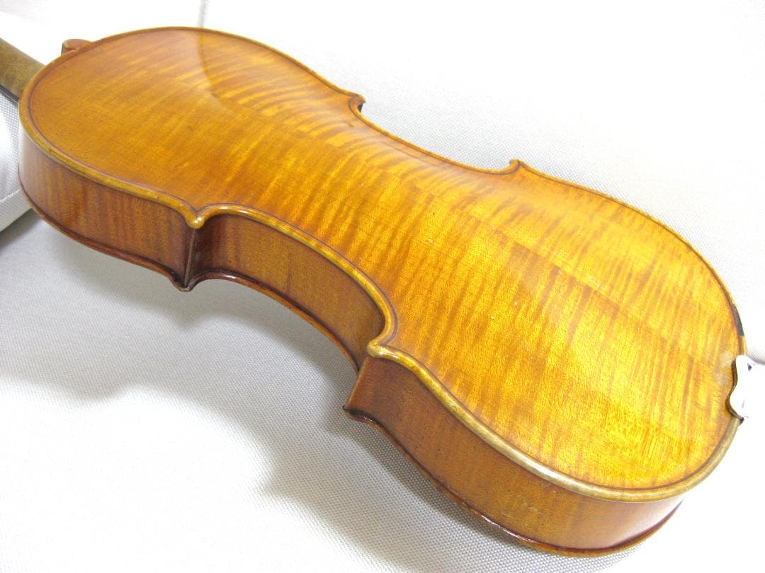 【初期ラベル】 鈴木政吉 M.SUZUKI. No.7 バイオリン 4/4