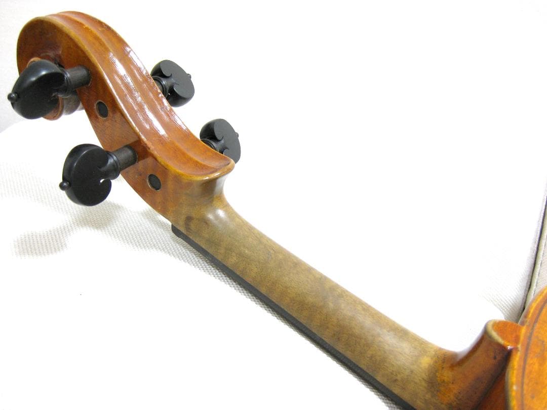 【初期ラベル】 鈴木政吉 M.SUZUKI. No.7 バイオリン 4/4