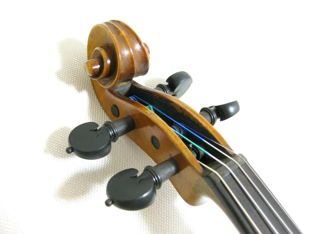 【初期ラベル】 鈴木政吉 M.SUZUKI. No.7 バイオリン 4/4