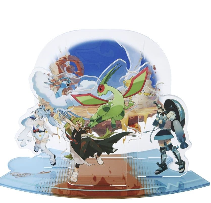 アクリルスタンドコレクション ポケミク 18 Harmony Stage BOX