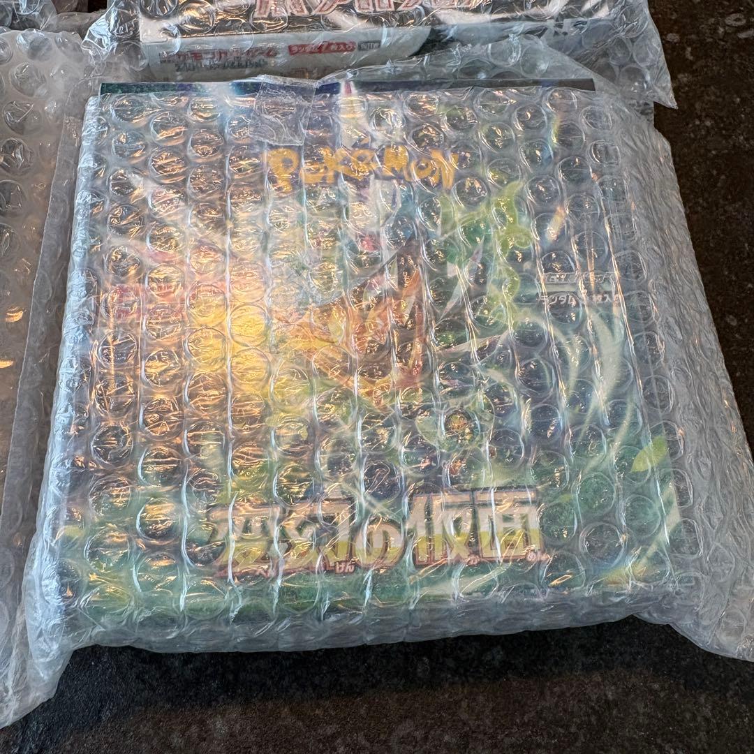 ポケモンカード 未開封BOX まとめ売り 新品 シュリンク付き