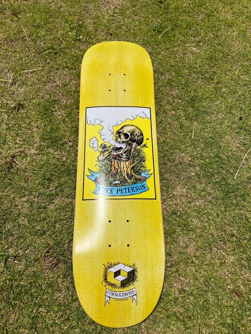 コンソリ　マイクピーターソン　デッキ