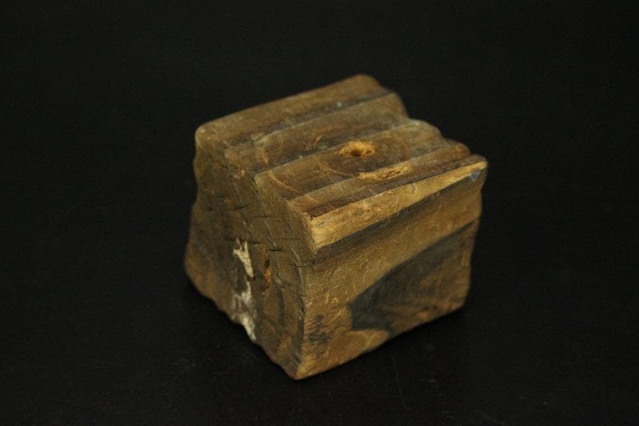 東南アジア美術 ガンダーラ 古銅 仏頭 高13.3cm(LC324)