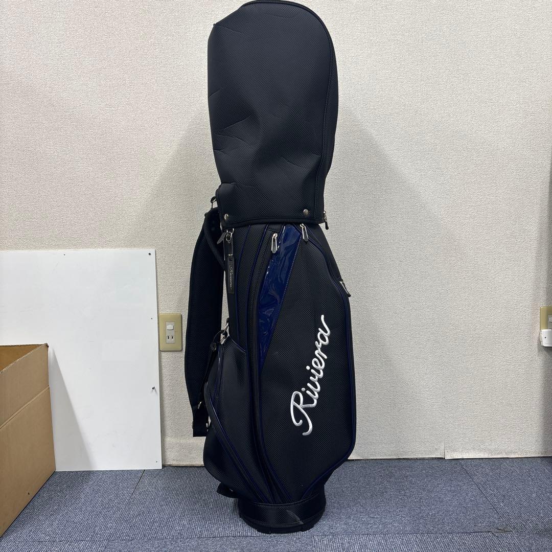 【美品】 Riviera キャディバッグ