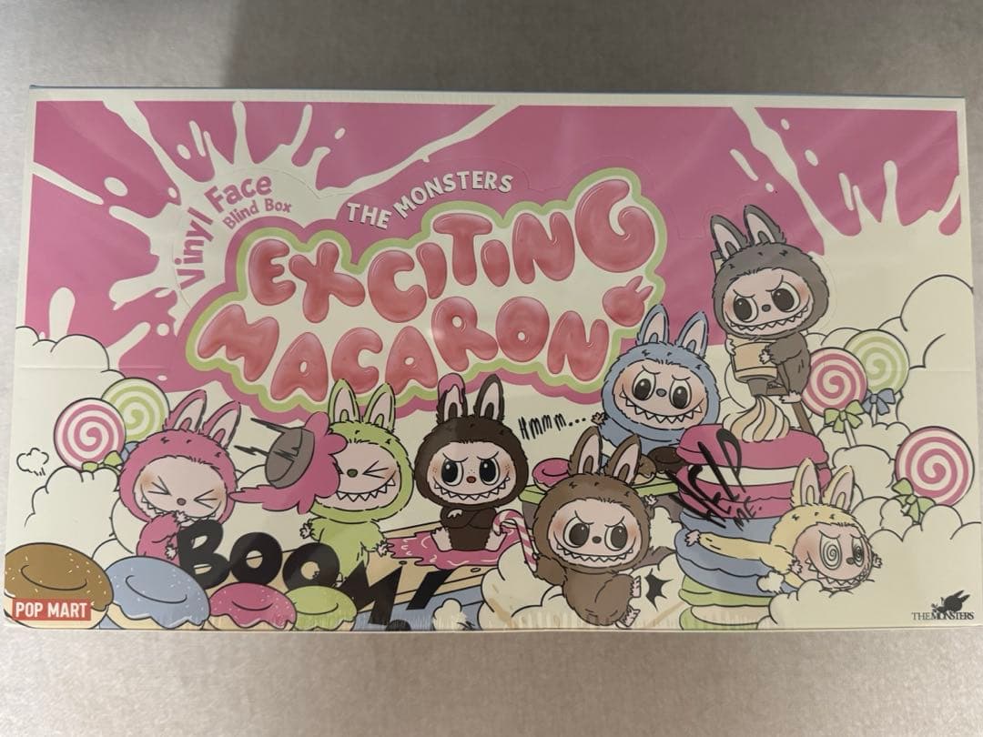 THE MONSTERS Exciting Macaronアソート ボックス