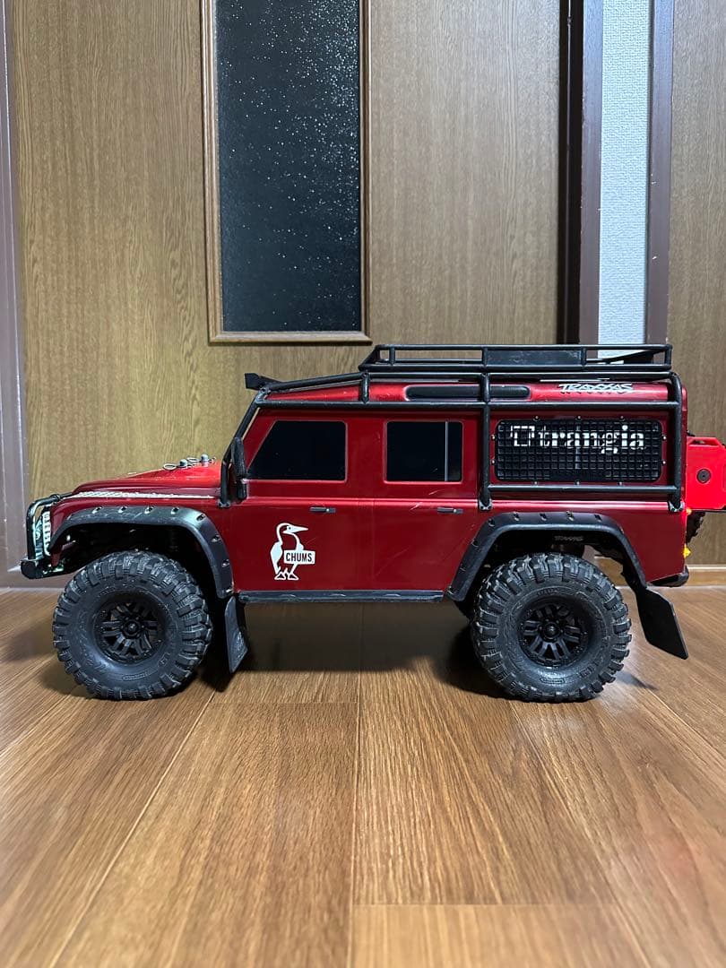 トラクサスTraxxas TRX-4 Defender 純正プロポ付き　ラジコン