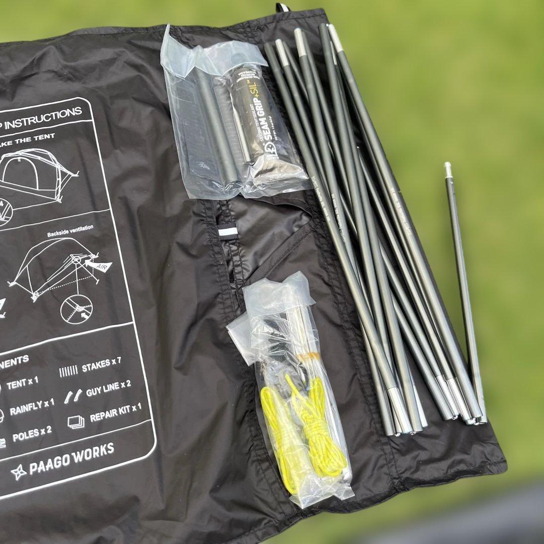 NINJATENT ニンジャテント PAAGO WORKS パーゴワークス UL