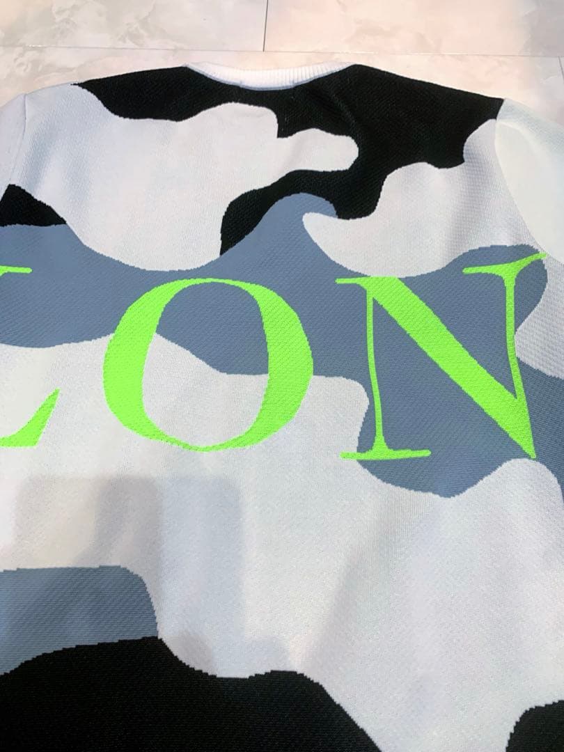 なお　美品　マークアンドロナ　MARK＆LONA クルーニット　セーター