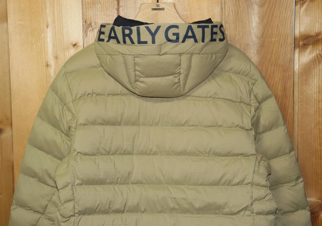 新品 パーリーゲイツ 中綿 フレアボール ストレッチ ジャケット (6/XL)Ⓗ