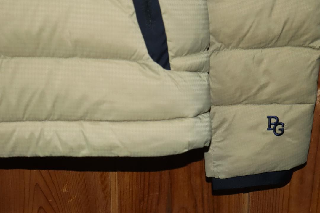 新品 パーリーゲイツ 中綿 フレアボール ストレッチ ジャケット (6/XL)Ⓗ