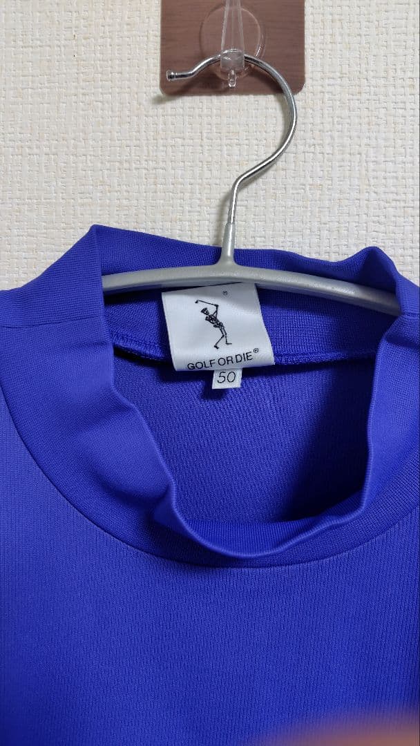 MARK & LONA　マークアンドロナ モックネック　ゴルフウェア　50