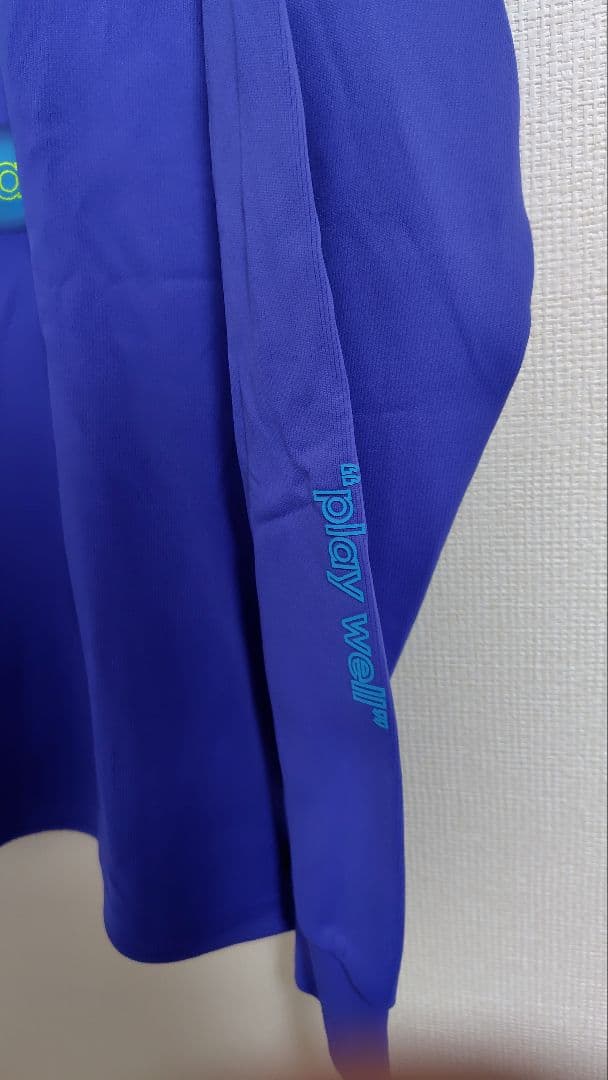 MARK & LONA　マークアンドロナ モックネック　ゴルフウェア　50