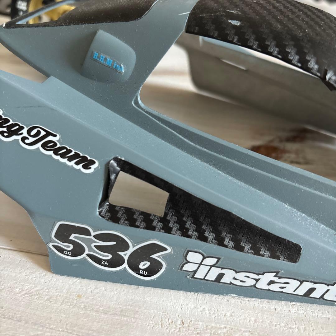 タミヤ　グラスホッパー2とフタバプロポ