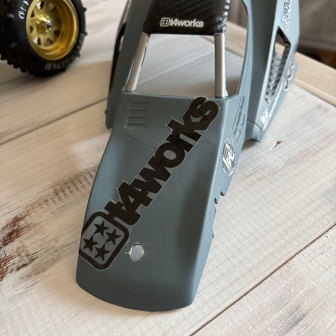 タミヤ　グラスホッパー2とフタバプロポ