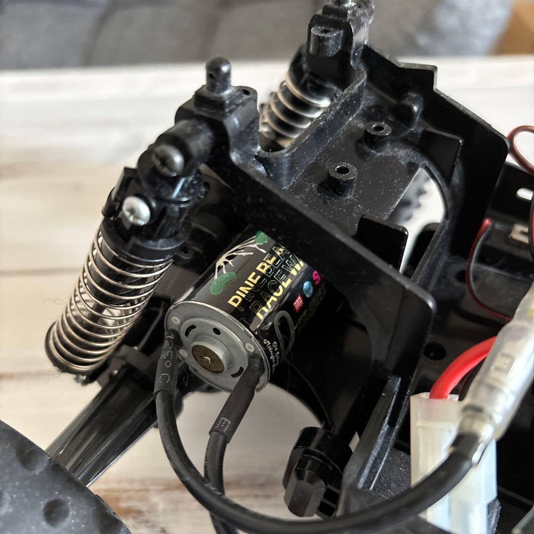 タミヤ　グラスホッパー2とフタバプロポ