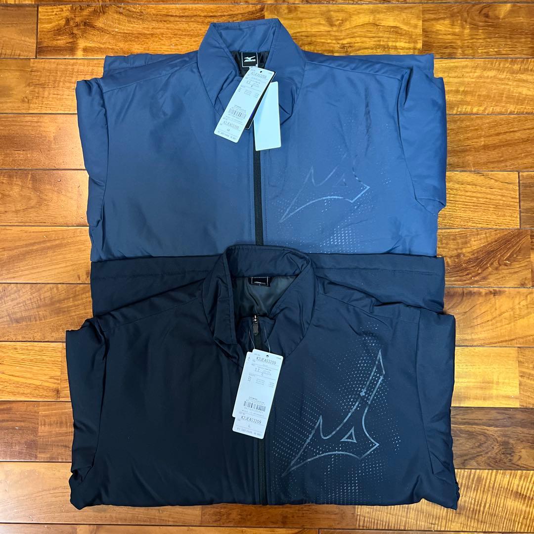 2点 セット MIZUNO ミズノ 中綿 ジャケット L M