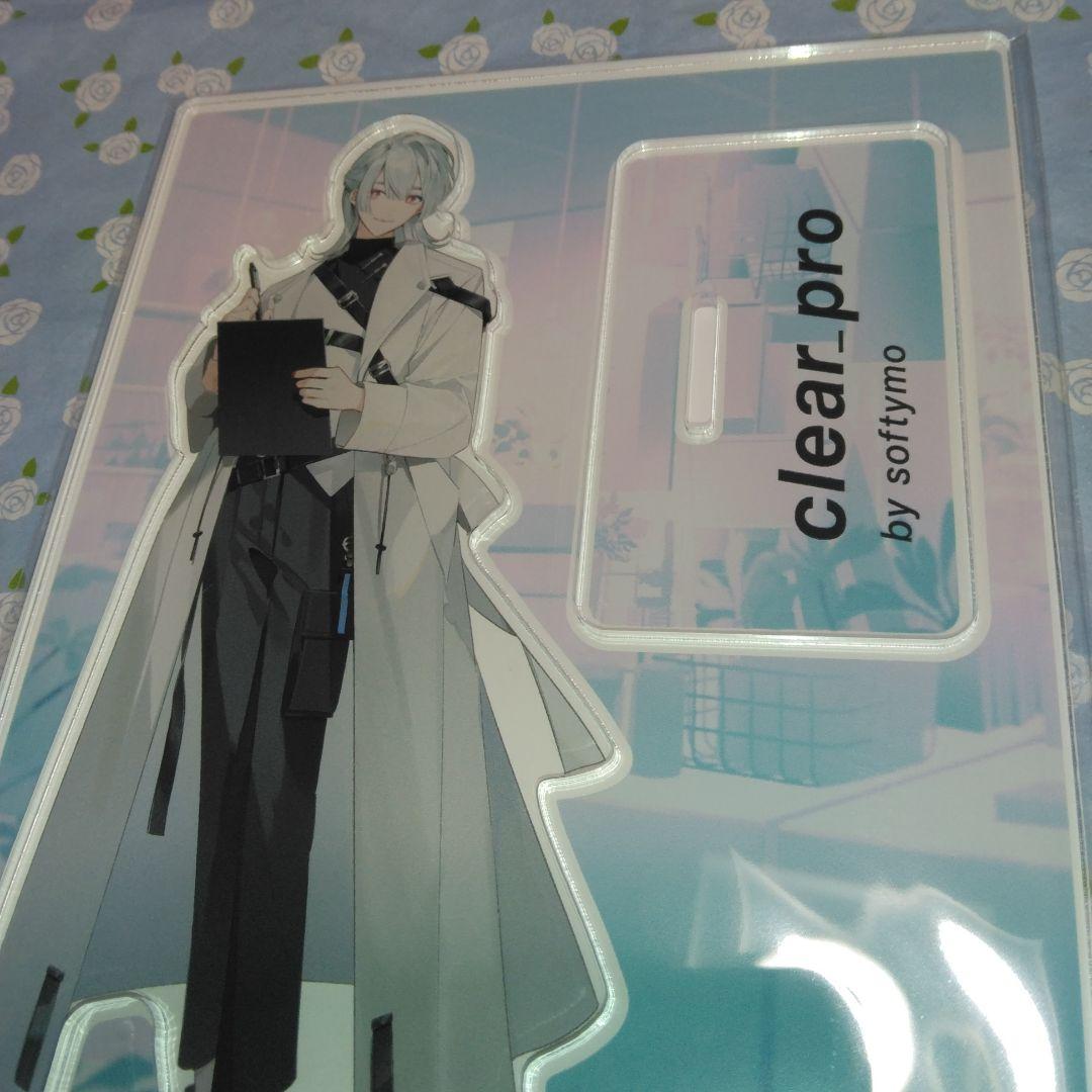 クリアプロクレンジングバーム×にじさんじキャンペーン・弦月藤士郎アクリルスタンド