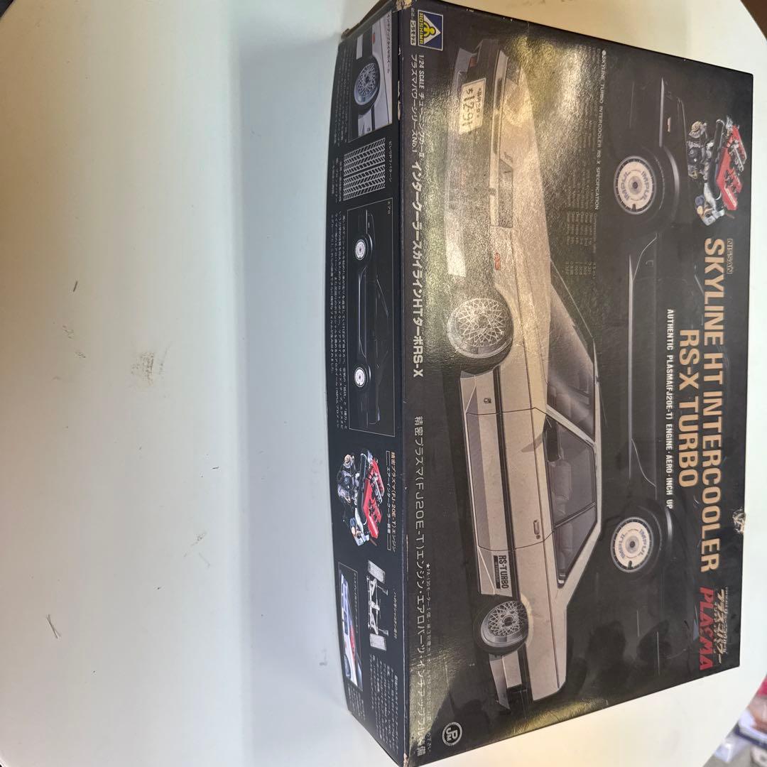 自動車 SKYLINE HT INTERCOOLER RS-X TURBO 1/24
