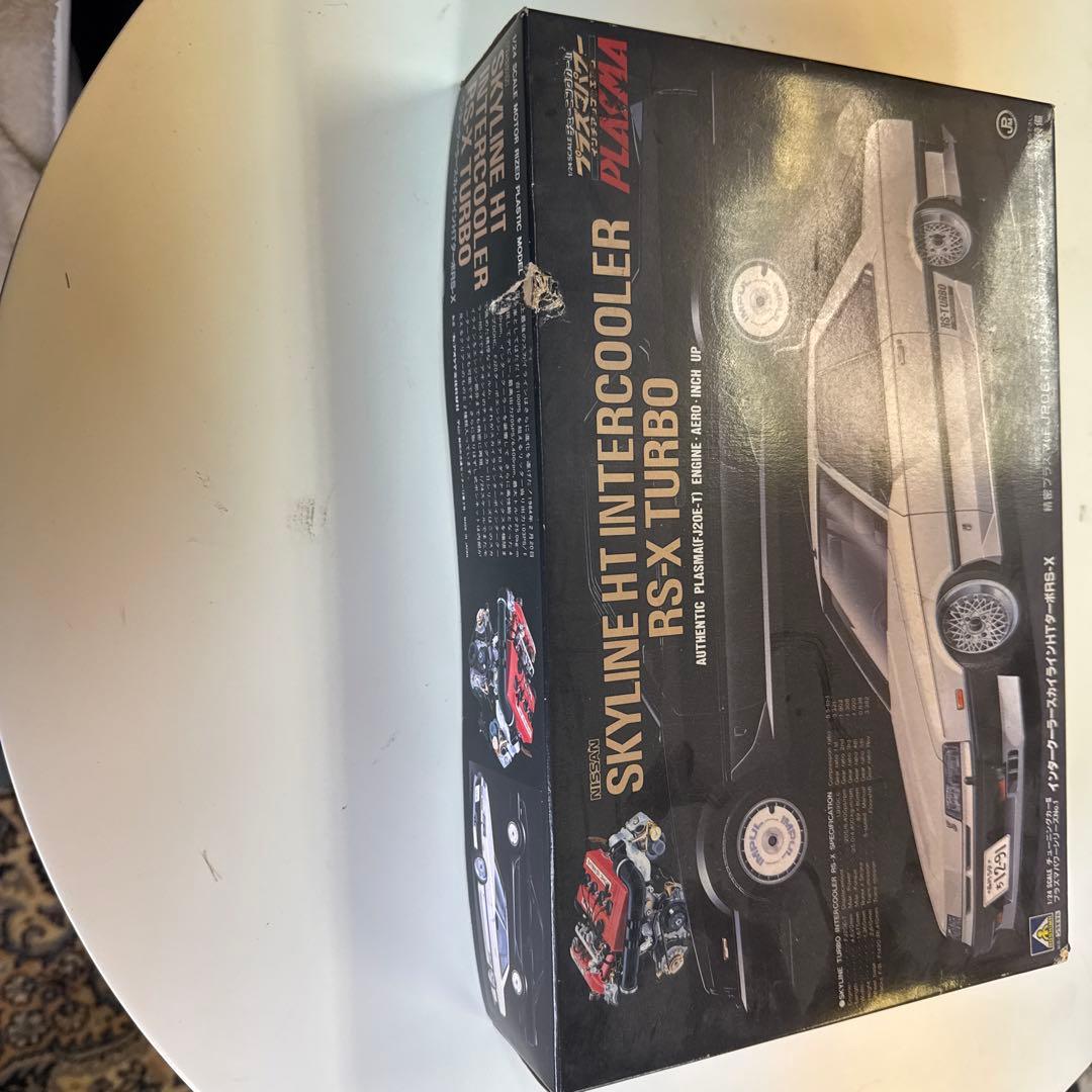 自動車 SKYLINE HT INTERCOOLER RS-X TURBO 1/24