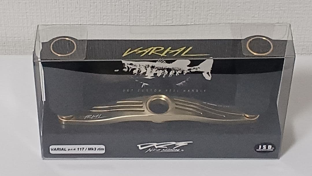 DRT VARIAL117 Mk-3 rim #GOLD センターナット付