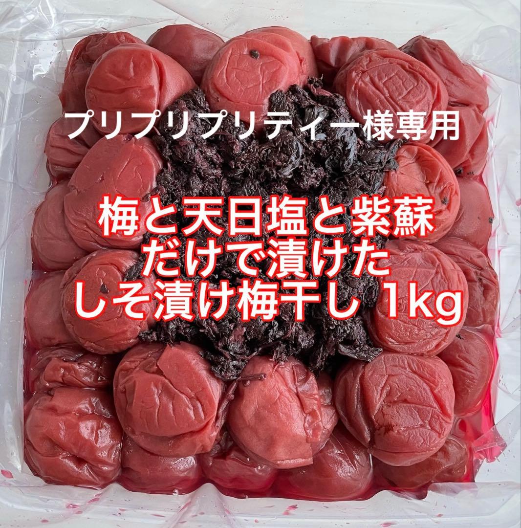 紀州南高梅 訳あり しそ漬け梅干し3kg はちみつ梅干し1kg