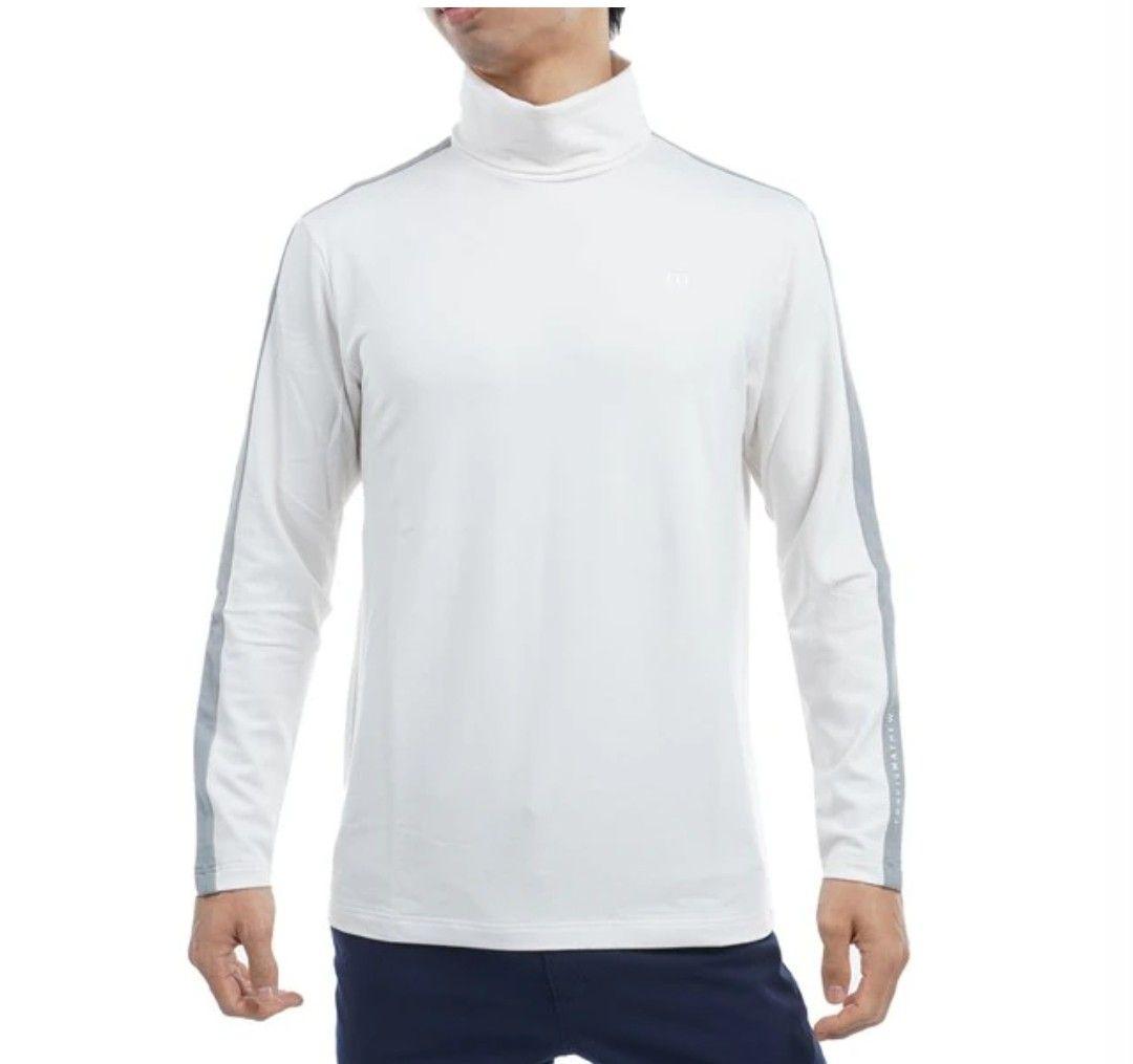 トラヴィスマシュー Travis Mathew タートルネック長袖Tシャツ