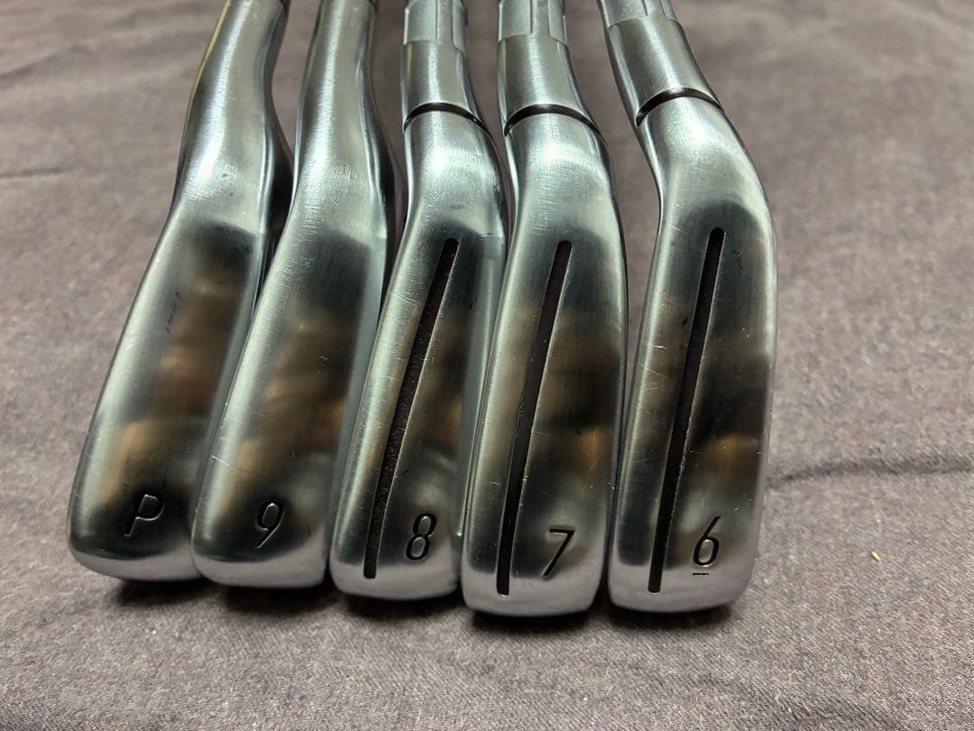 風のなうしかさん専用　Qi アイアンセットPW〜5i フレックスS