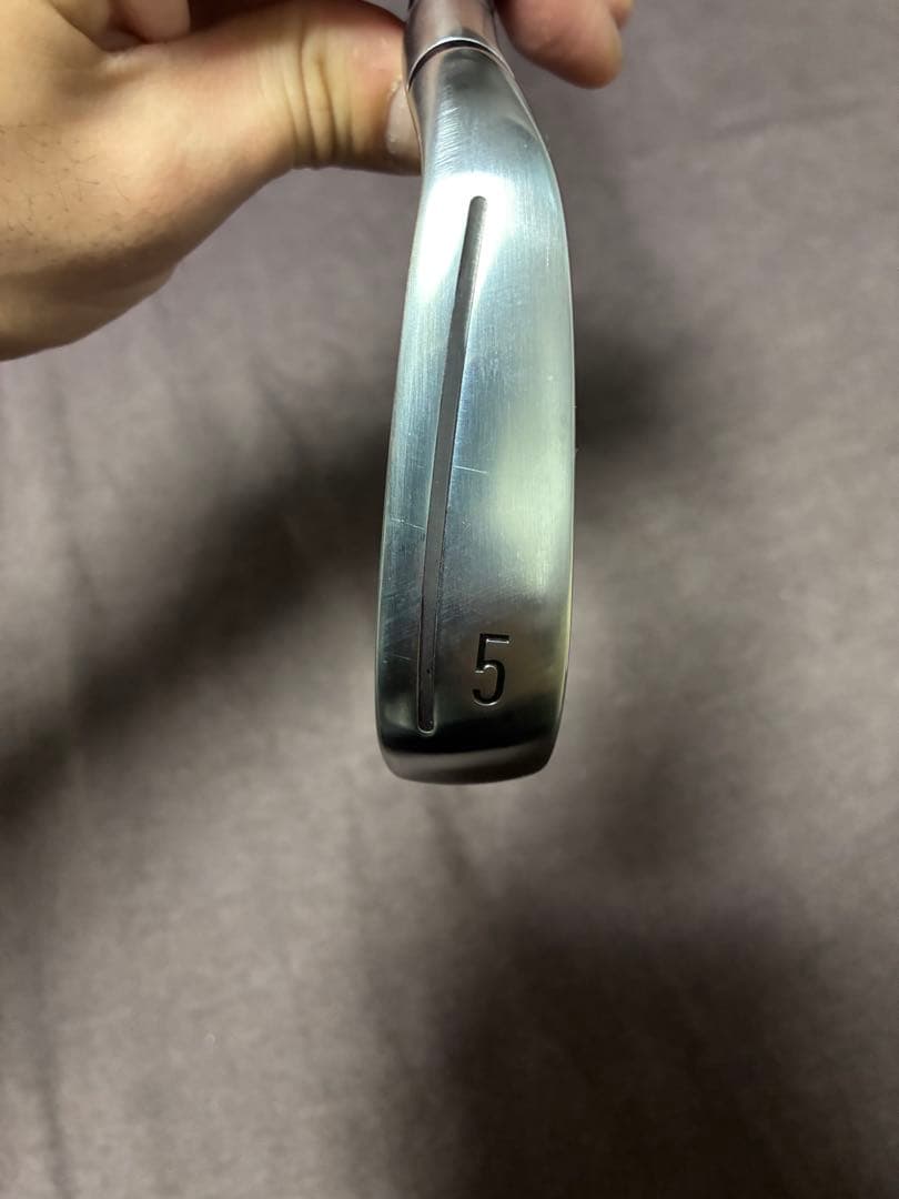 風のなうしかさん専用　Qi アイアンセットPW〜5i フレックスS