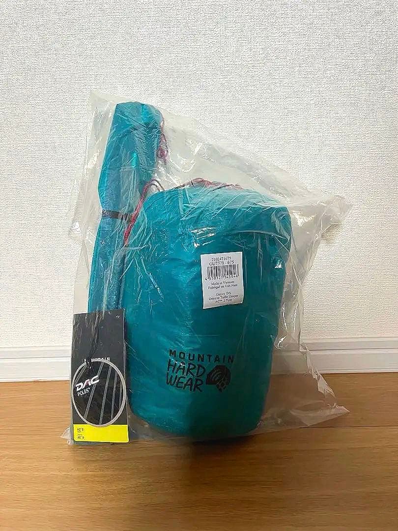 mountain hardwear ac2 ベスタビュール フットプリント付属