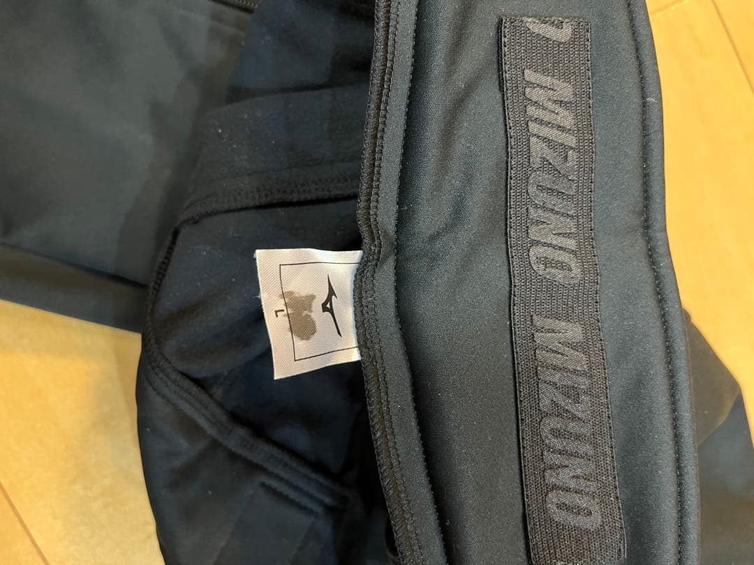 MIZUNO ブラックアルペンスキー ハーフパンツ Lサイズ