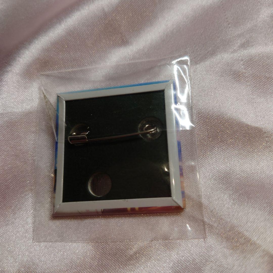 名探偵コナン 灰原哀 スクエア缶バッジ Sissy Sky 特典　1996年