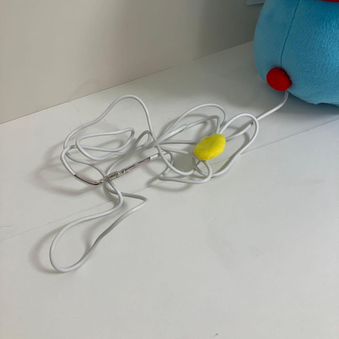 ドラえもん 動く！おやつ大好きぬいぐるみ ディスプレイ用可動サンプル ドラえもん