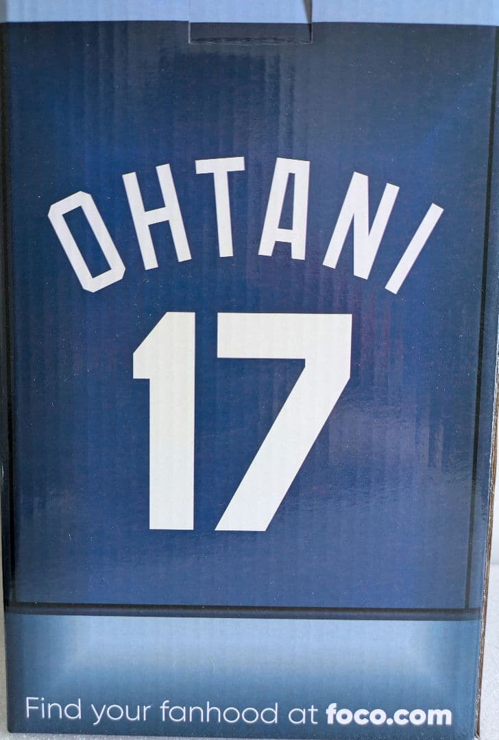 ［FOCO] ドジャース 大谷翔平 2024 NL MVP　ボブルヘッド