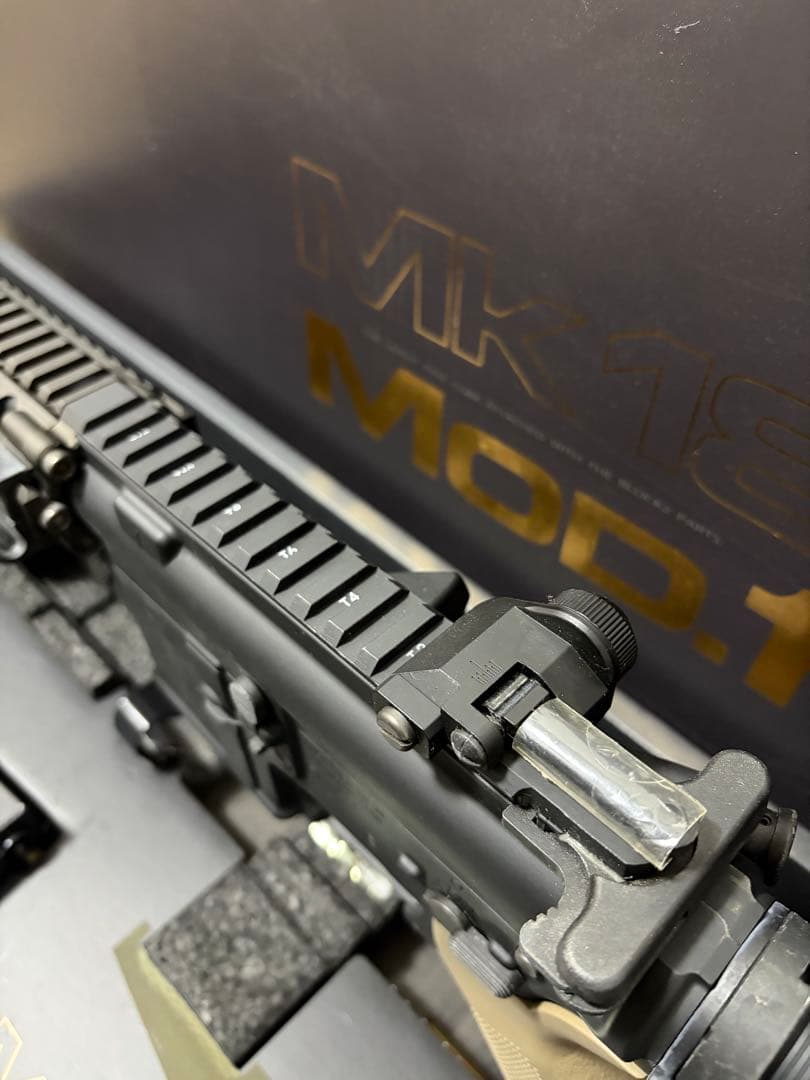 【カスタム】次世代電動ガン MK18 Mod1 （PTS Pマグ）