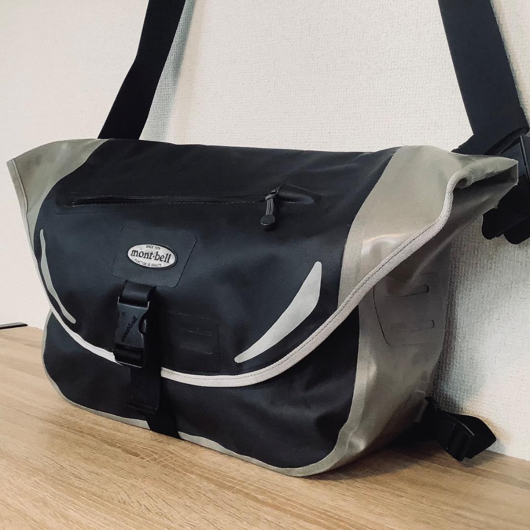 mont-bell　モンベル　メッセンジャー　バッグ　防水　ドライ　M　美品
