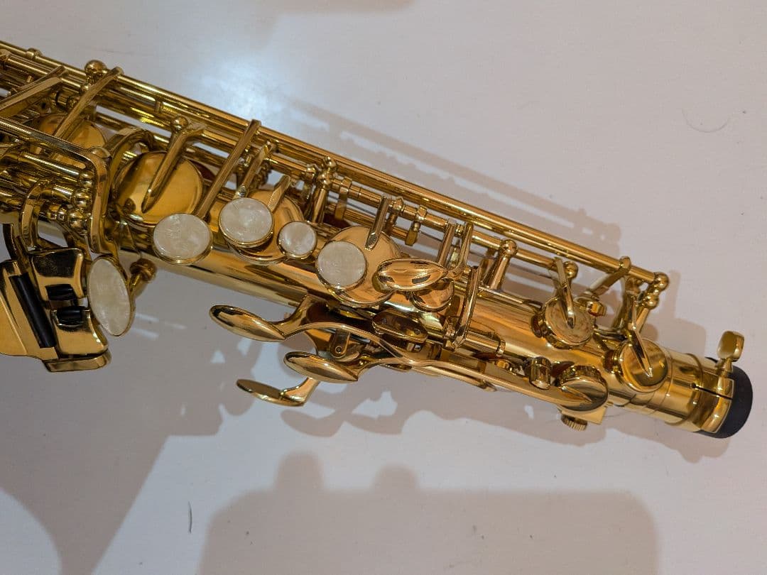 DSA E100 アルトサックス 美品 Designed in USA ケース付