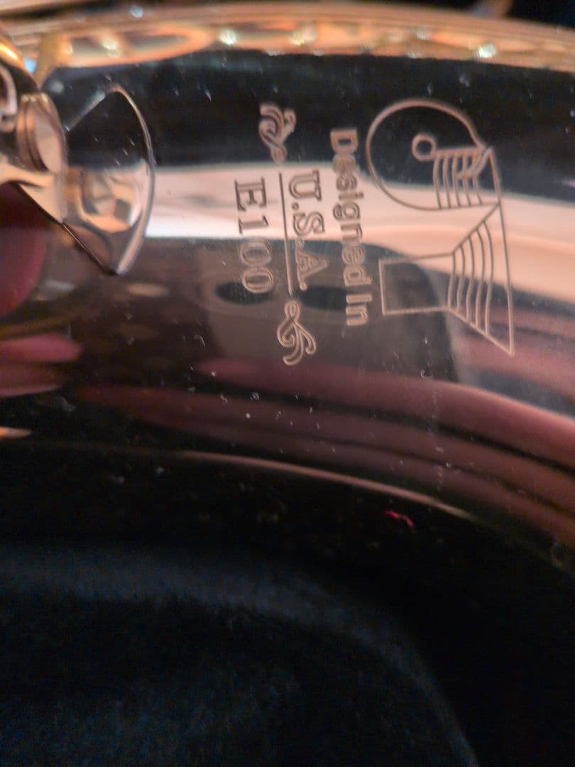 DSA E100 アルトサックス 美品 Designed in USA ケース付