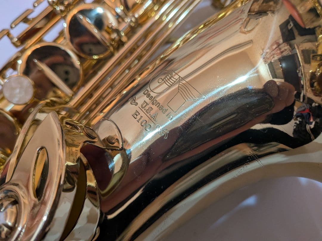 DSA E100 アルトサックス 美品 Designed in USA ケース付
