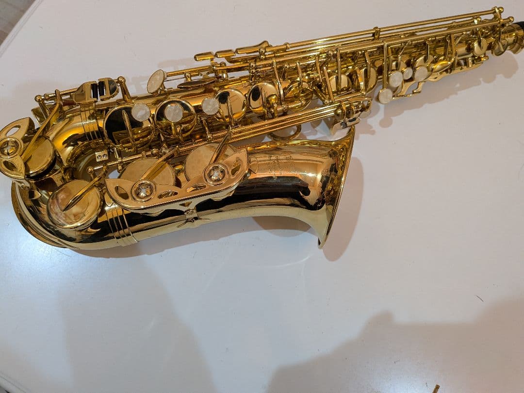 DSA E100 アルトサックス 美品 Designed in USA ケース付