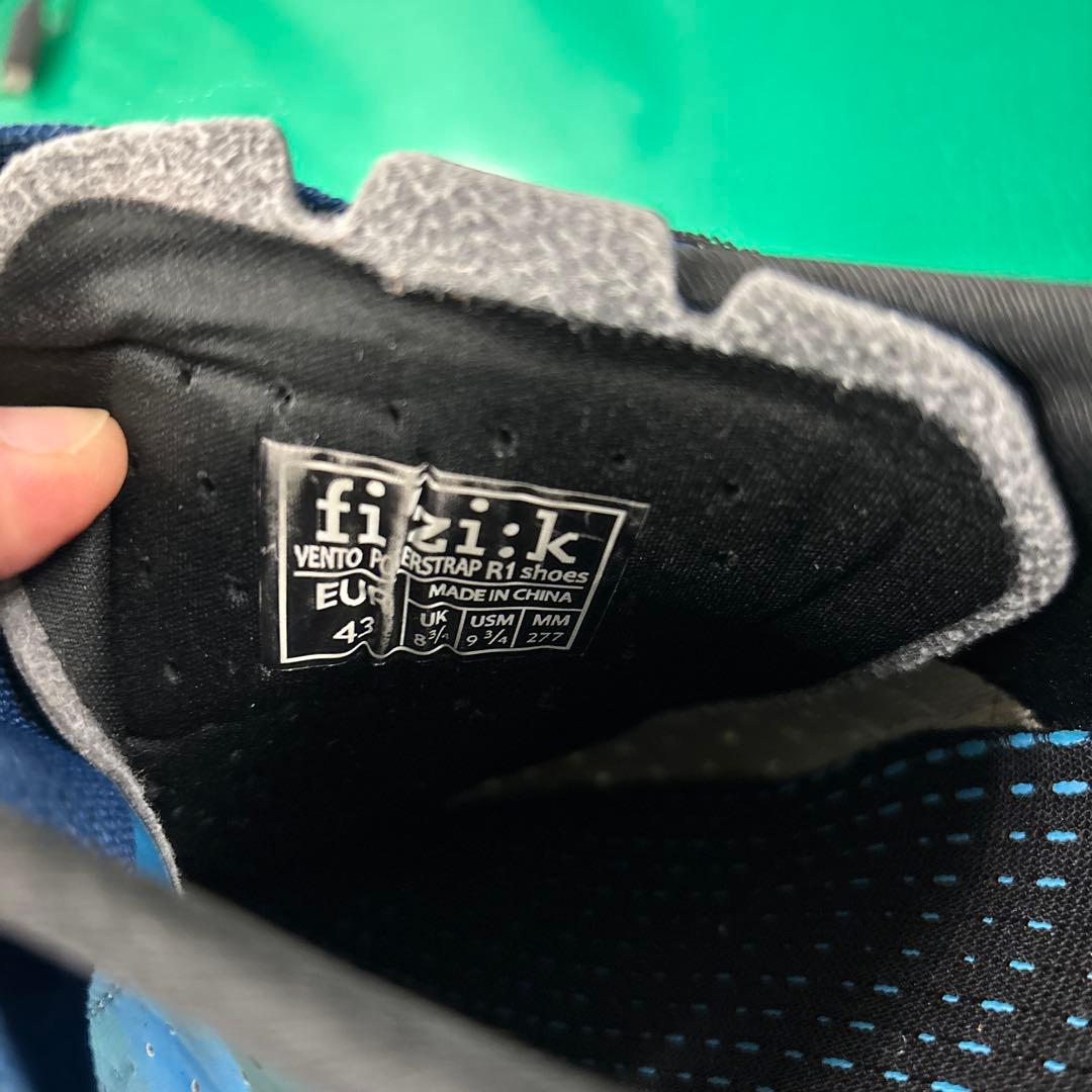 特価fi'zi:k vento R1 パワーストラップ ベルクロ シューズ