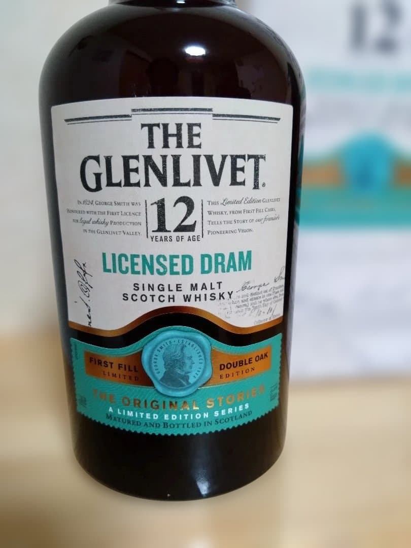 THE GLENLIVET 12年 Licensed Dram 限定版